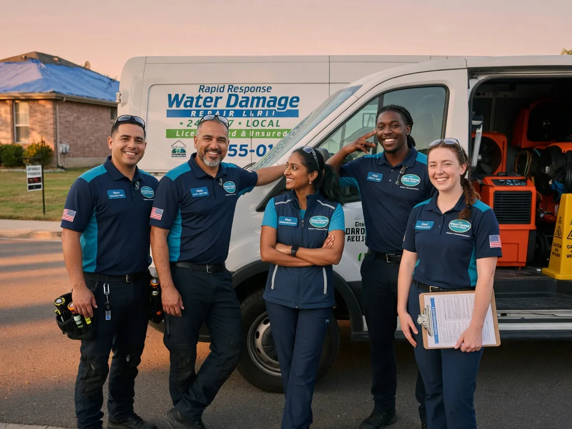 Water Damage Restoration company in Minden, NV
